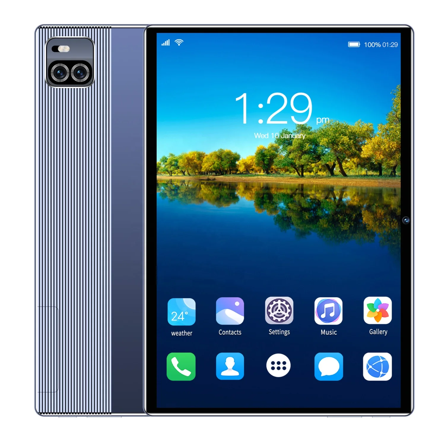 X101 Android 12 Tablet - Dual Sim, 4G 5G, 10 Inch Display