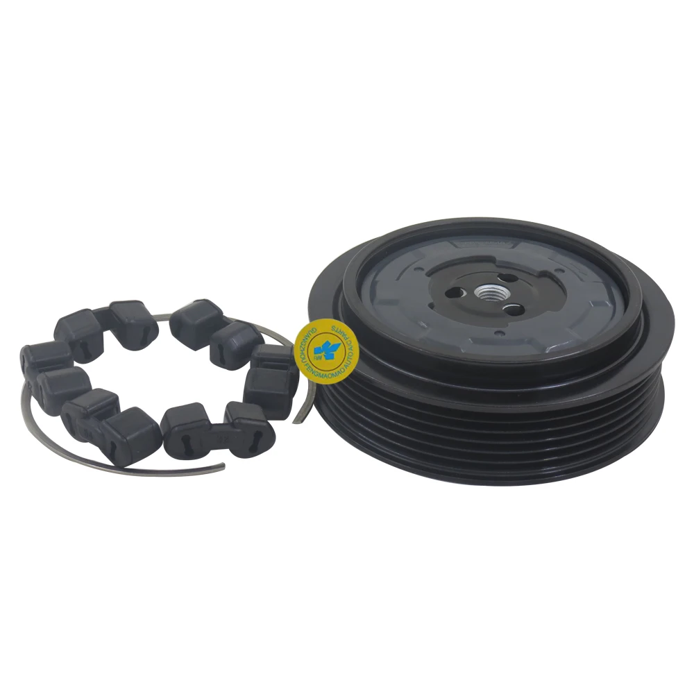 Auto Parts  A/C Air Conditioning Compressor Magnetic Clutch Pulley  for  Mercedes-Benz W203 W204 W211 W163 W220 OEM A0012305011