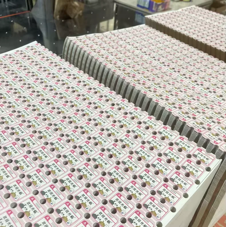 Wholesale Custom Cheap Concert Tickets Arcade Game Raffle Ticket Redemption Tickets Supplier
