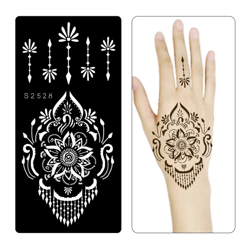 Henna Tattoos Premium Windless Feather Flag Bundle (Complete Kit) OR  Optional Replacement Flag Only