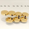 Coperchio trasparente+oro