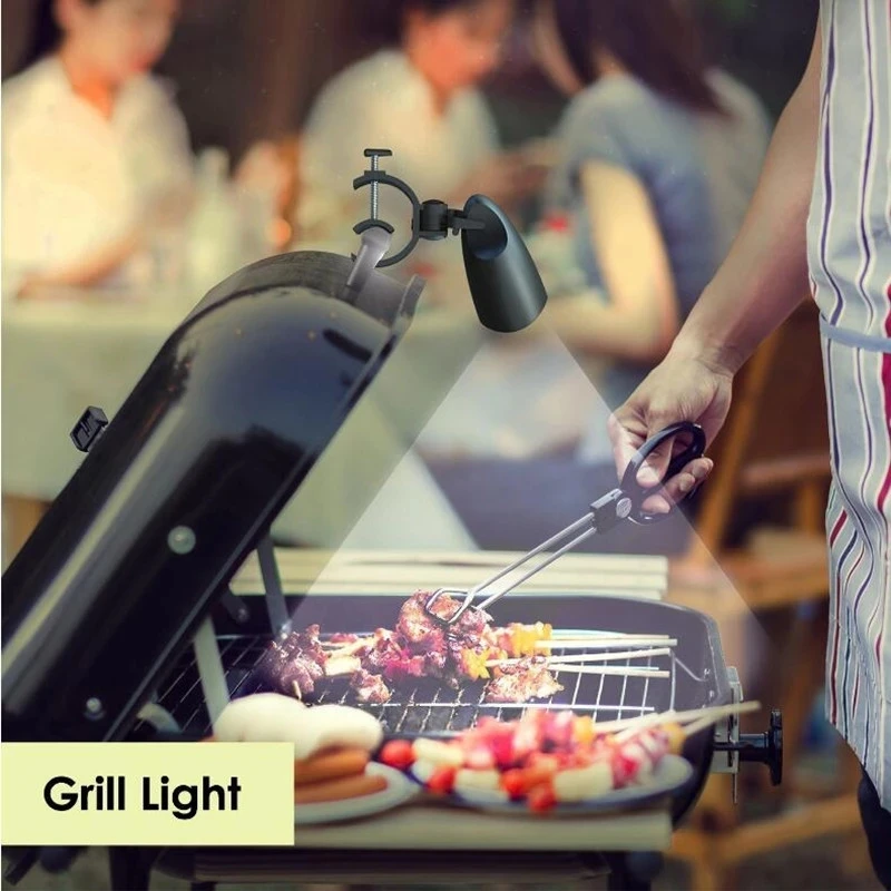 BBQ Barbeque Light for Grill with 10 LED Light