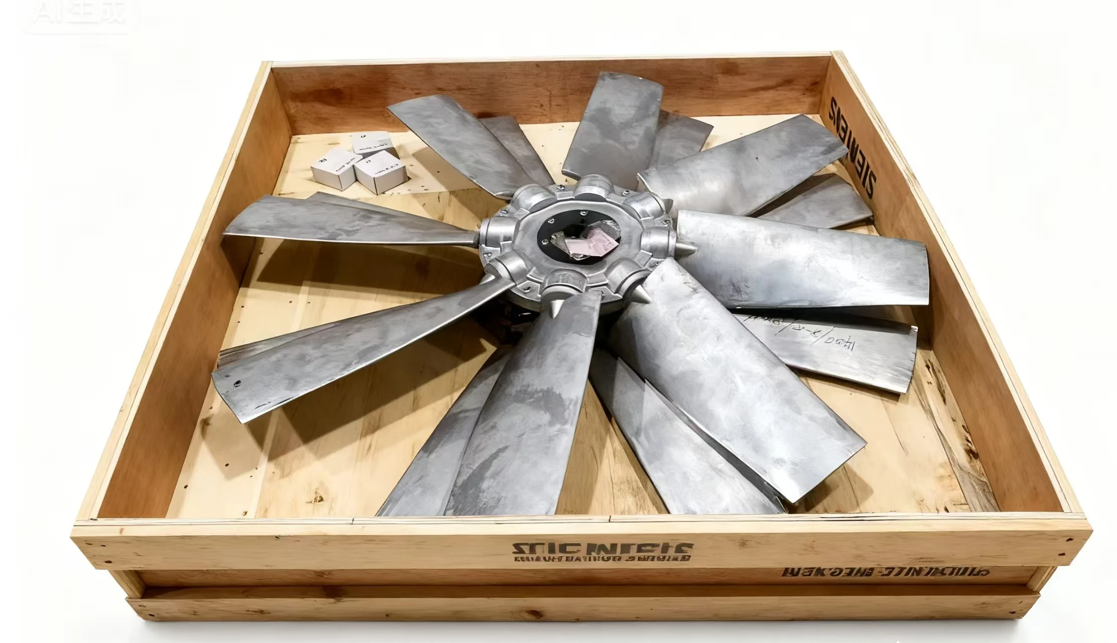 Cooling Tower, Axial, 120V-240V, Electric - detail 4