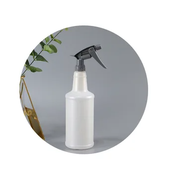 flacone Spray riutilizzabile PE/plastica contenitore vuoto atomizzatore ugello regolabile per l'irrigazione del giardi