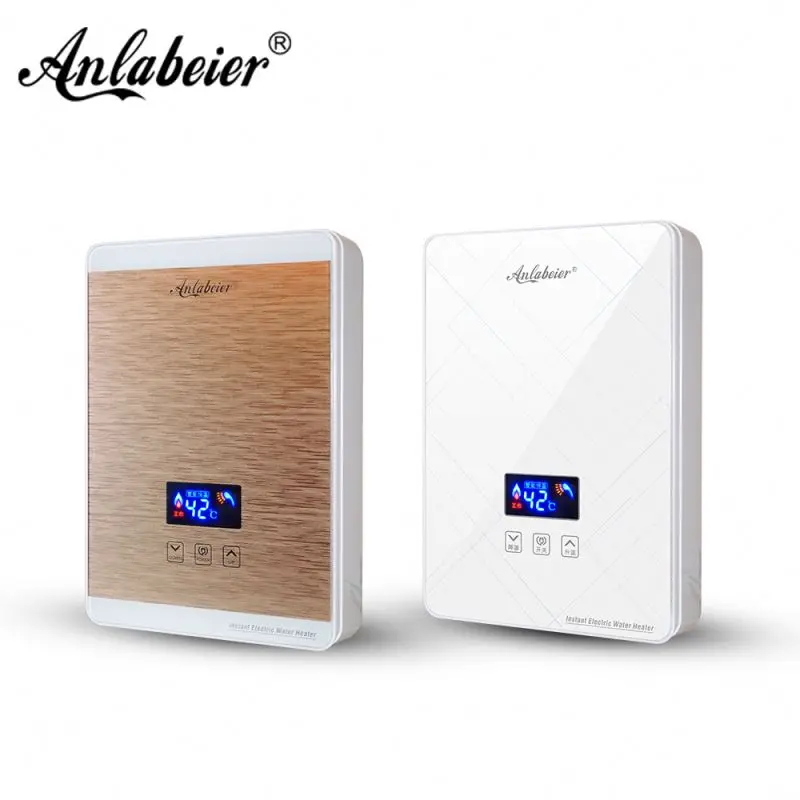 Shower Bathroom Singer Water Geyser Electronic Thermostat Electric Water  Heater