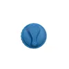 Bouton d'amour bleu