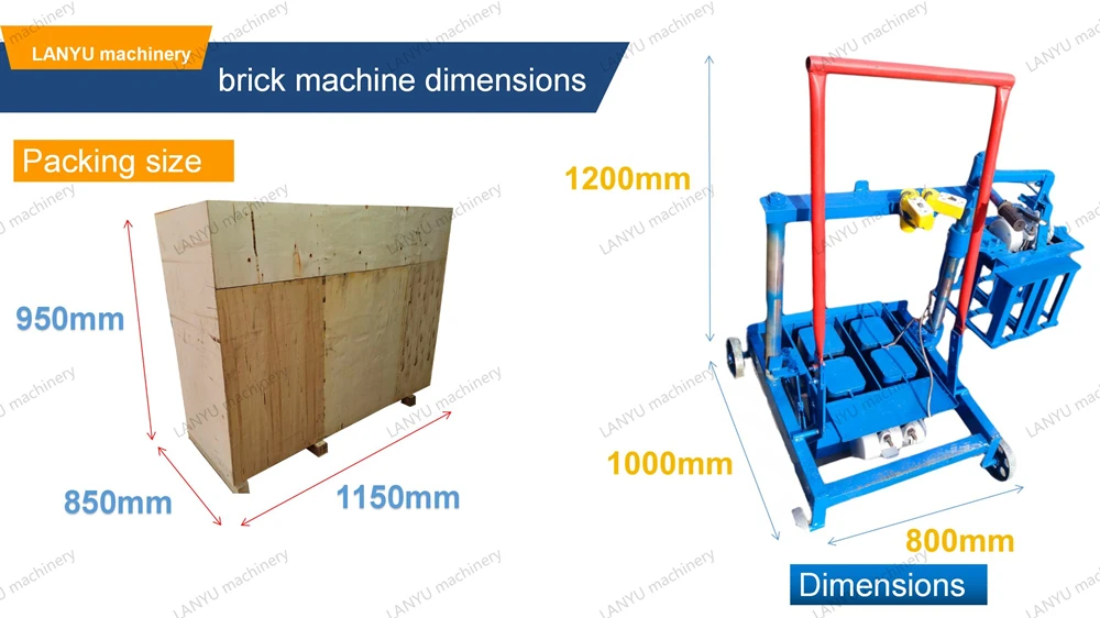 Interlocking Brick Making Machinery/brick Making Machinery Second Hand India/concrete Hollow Block Hardener