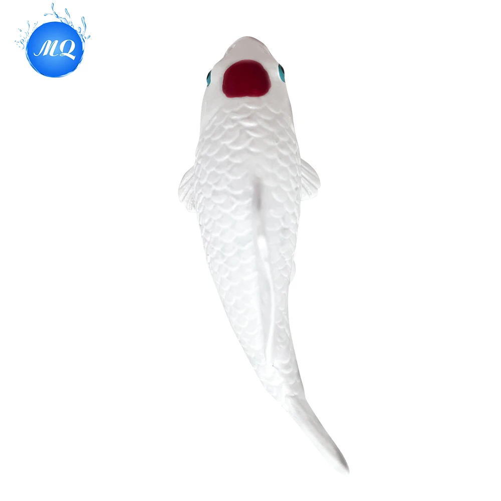 Plastic Solid Asian Fish Model Koi Model Toy Fresh Water Fish Decoration Carp Child Cognition Asian Carp Education Beach Fish