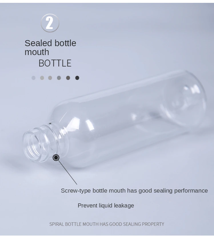 5ml 10ml 15ml 20ml 30ml 50ml 60ml 80ml Custom Luxury Empty Cream Transparent Cosmetic Plastic Spray Lotion Airless Pump Bottle