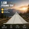 Grey outer tent