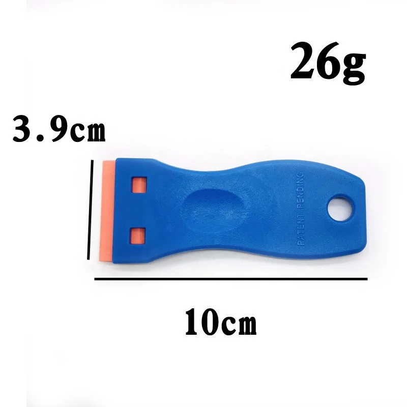 plastic razor blade scraper for decal