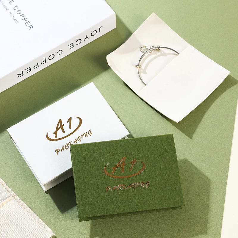 product a1 eco recyclable luxury embossed modern rectangle jewelry gift boxes pendant box paper jewelry ring necklace magnetic-9