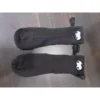 3D smiley face black