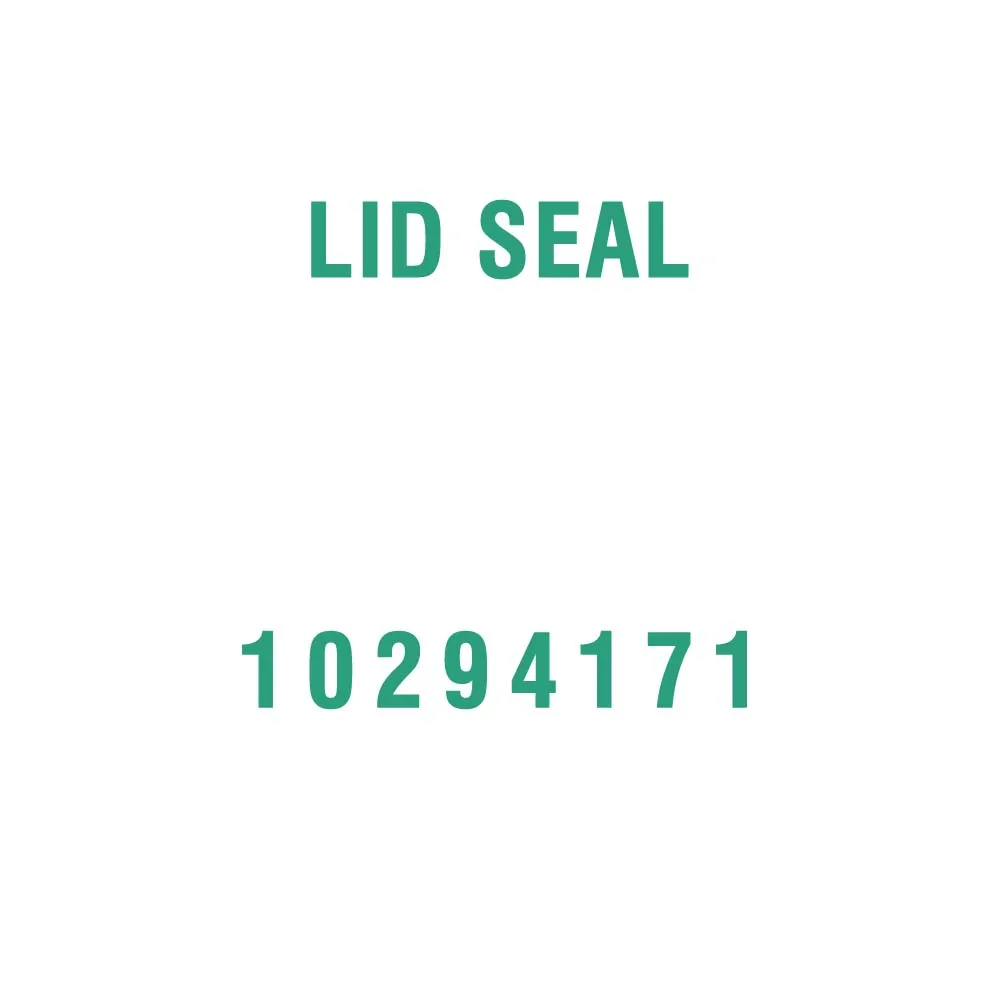 LID SEAL 10294171 for Liebherr R964 Excavator