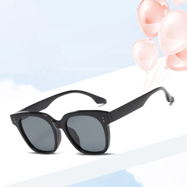 Children's Small Frame Square Sunglasses Kid's Designer Fashion Sun Glasses Boys Outdoor Shading Eyewear UV400 Gafas De Sol