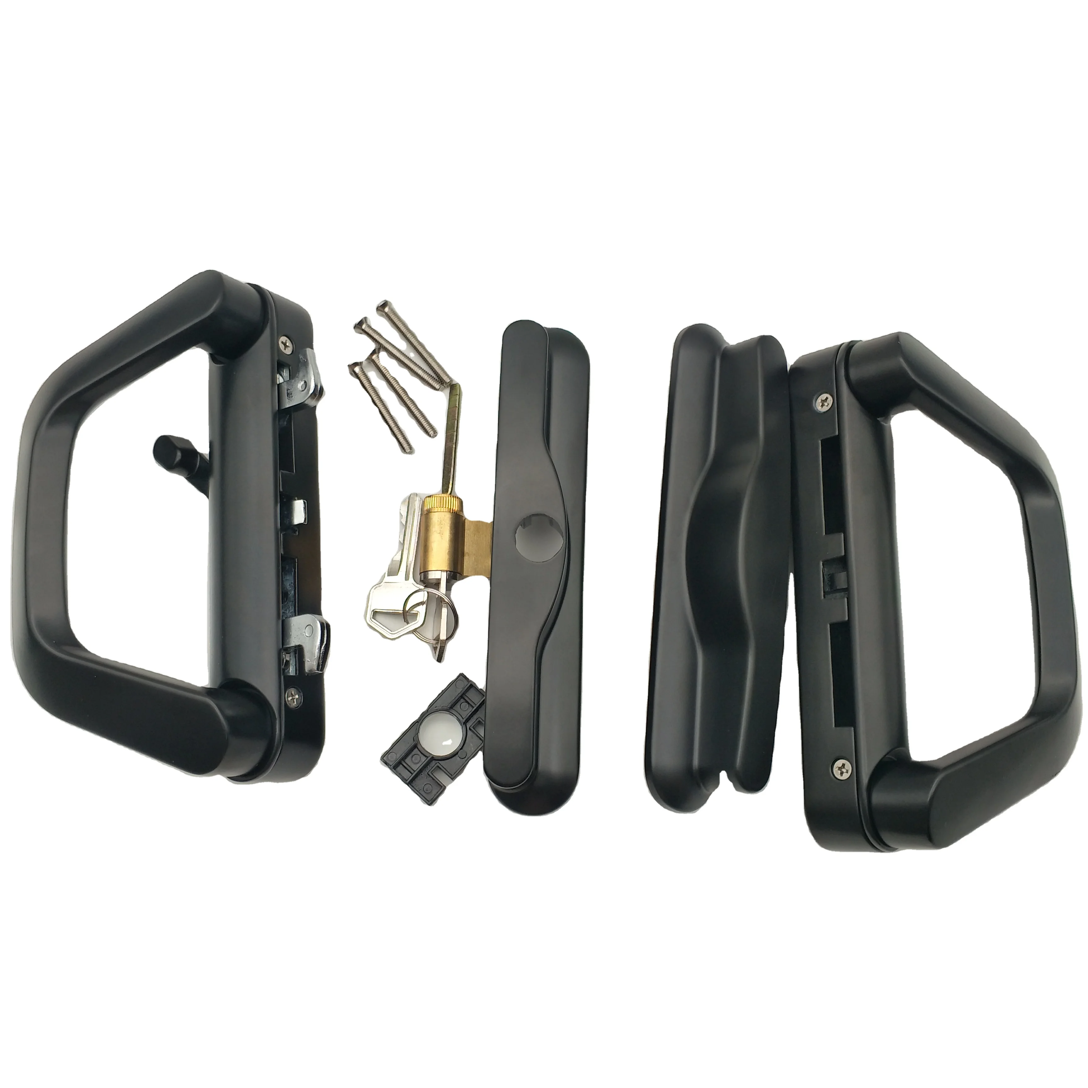 Aluminium Alloy Diecasting Upvc Sliding Door Handle/ Patio Door Handle