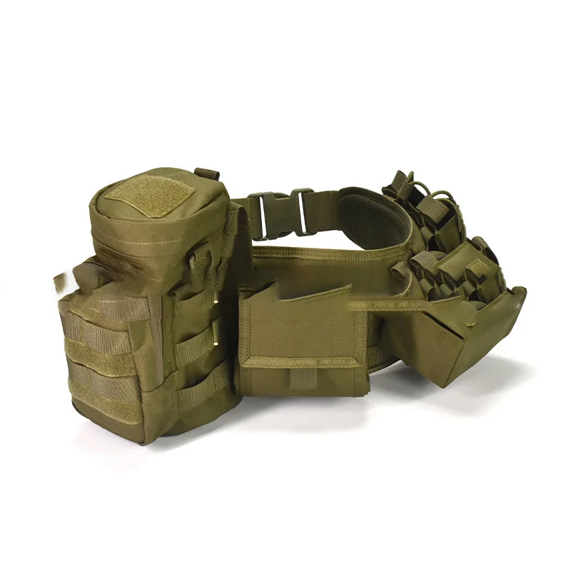 Outdoor Splash Proof Adjustable Waist Cover Set Waterproof Multifunctional Wear-resistant Waist Belt