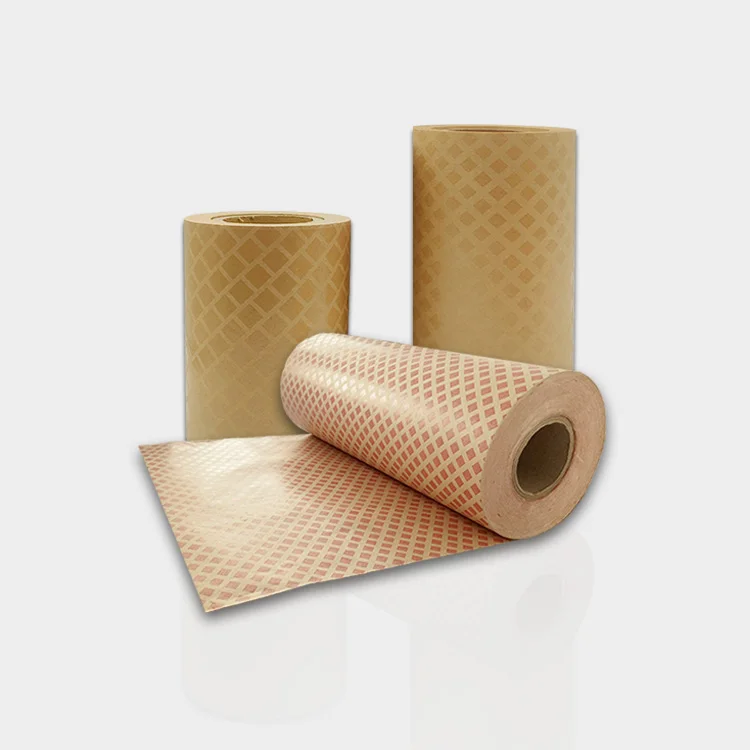 Diamond Dotted Pattern Resin Coated Ddp Insulating Electrical Diamond Paper Insulation Paper for Isolation transformers