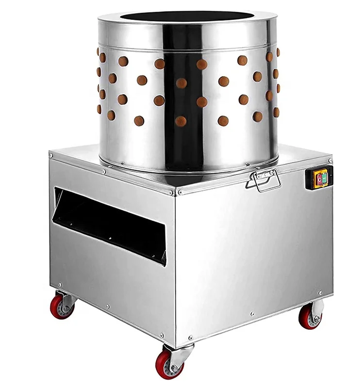 Poultry defeathering machine chicken and duck puller for poultry processing