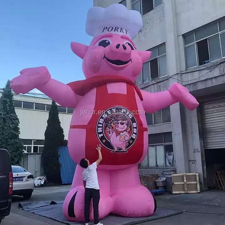 Inflatable Pinocchio Puppet for Themed Activities – Customizable Party ...