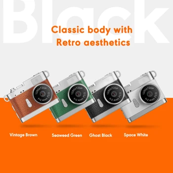 2025 Keychain mini camera 720P Retro Digital Camera Tiny Pocket Size Photo Video Cameras Video Recorder Student Pocket Camera