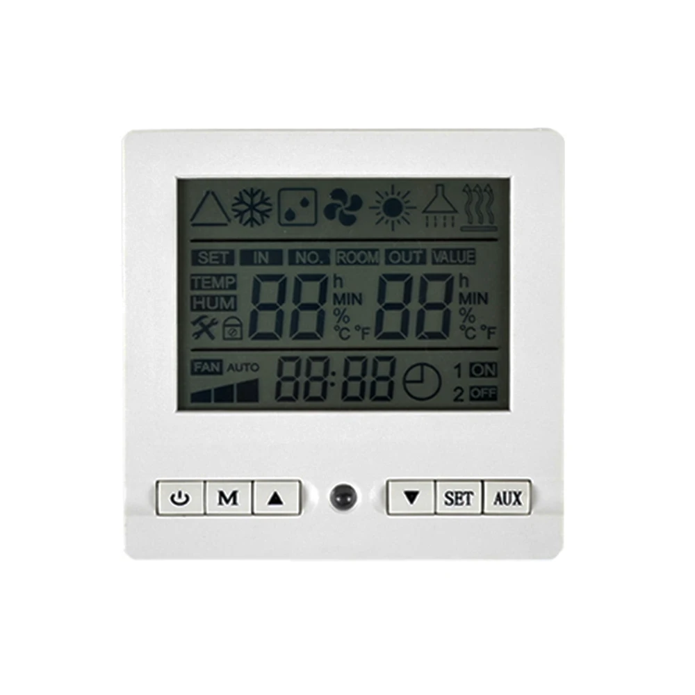 Model B swimming pool heat pump digital temperature controller, View ...