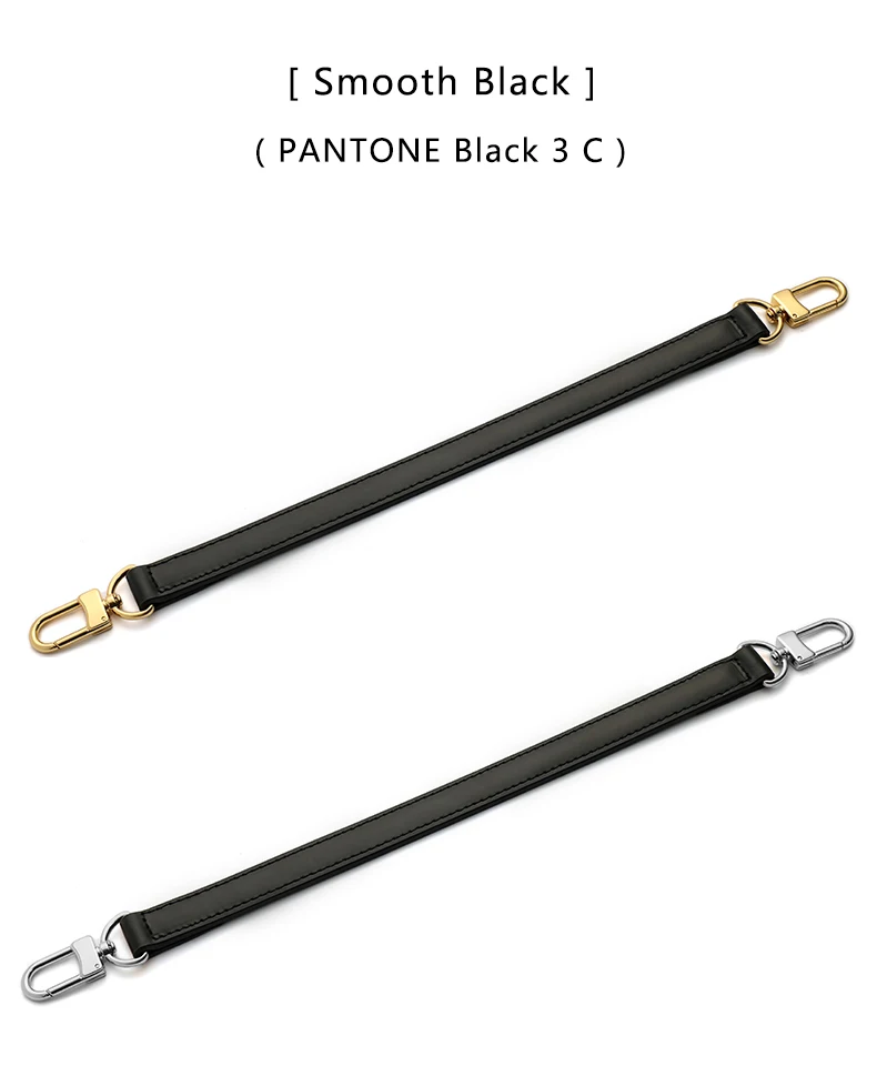 Genuine Cowhide Leather Replacealbe Bag Handles Handbag Straps