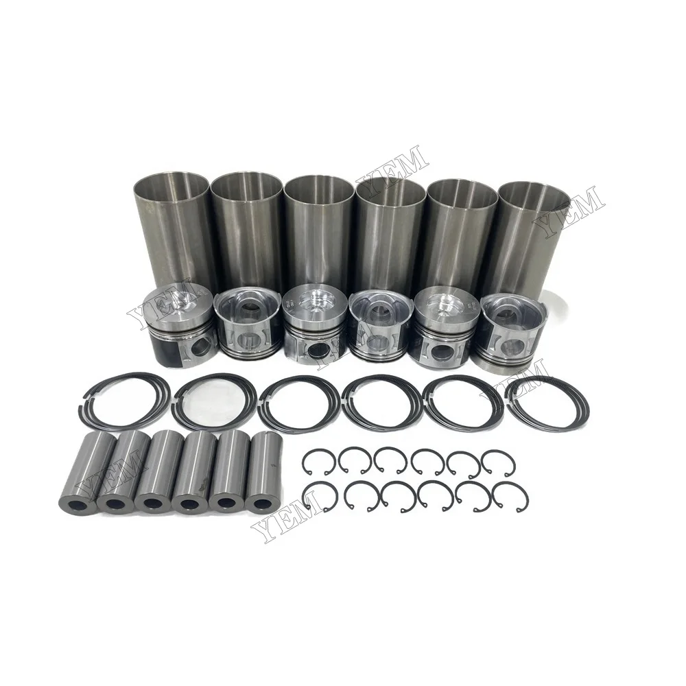 3066 Cylinder Liner Kit Fits for Caterpillar Aftermarket Engine Spare Parts 4