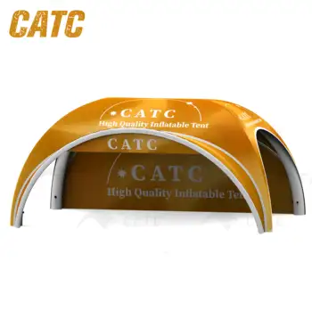 CATC Best Value Opblaasbare Tent Air Sealed Inflatable Tent Advertising Gazebo PVC Canopy Inflatable Dome Tent