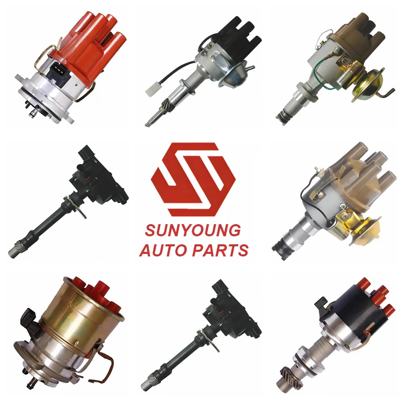 High Quality Ignition Distributor for TOYOTA PEUGEOT GM VW FIAT FORD KIA
