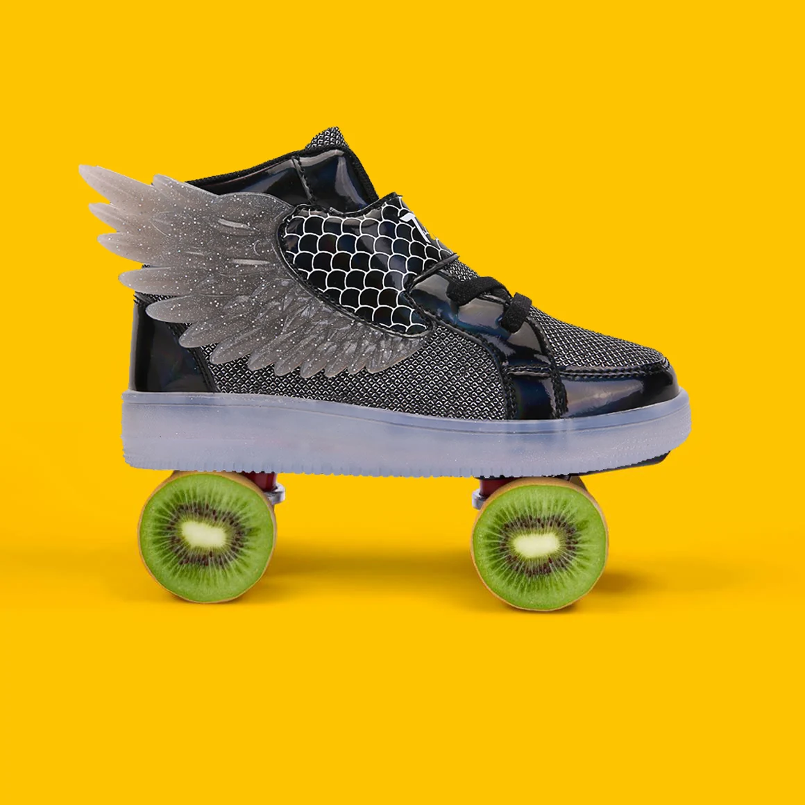 Kids Sneakers Children Baby Girls Boys Light Wings Mesh Designers Shoes Led  Sport Run Sneakers Light up Shoes