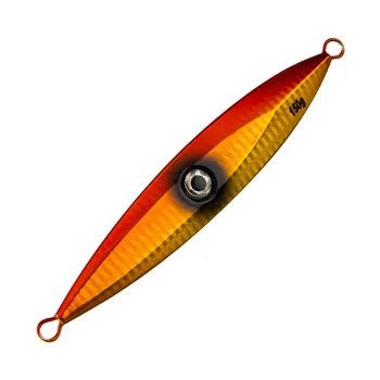 Slow-Rolling Lead Metal Jig Lure 40-300g Glow-in-the-Dark for Saltwater Fish Shore/Boat/Deep-Sea Fishing No Hooks Wholesale – Metal Jig – view 3