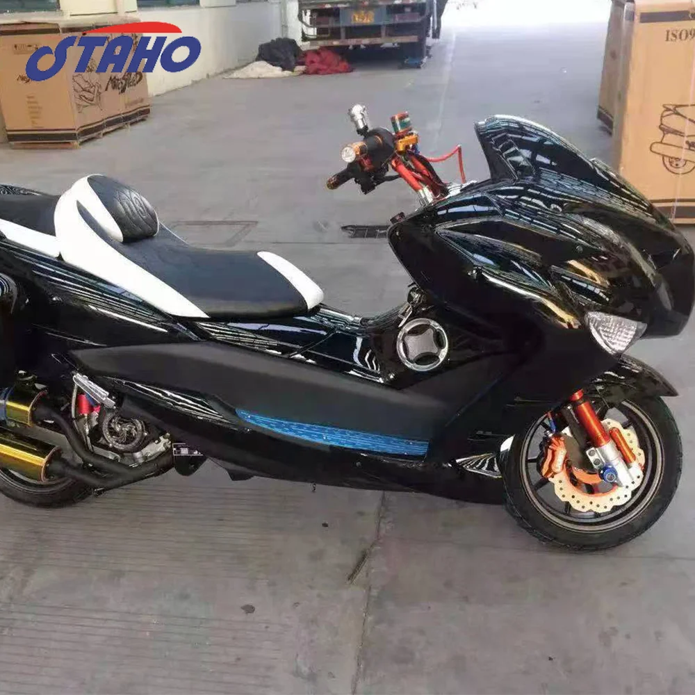 Work Experience Big Wheel Fast Adult Gas 150 CC Scooter  T3  Off Road Petrol Motor Scooter