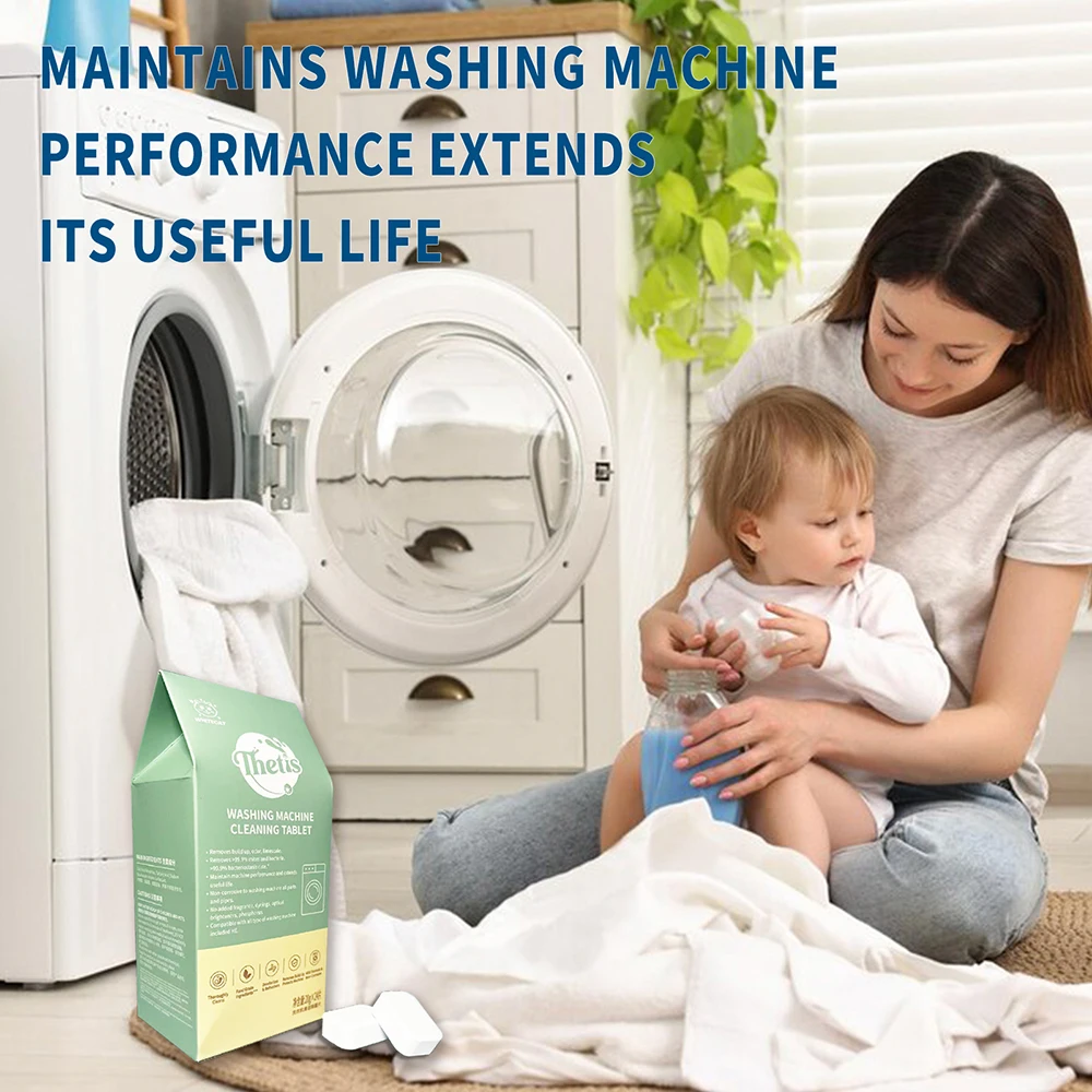 product eco friendly solid disposable effervescent tablets deep cleaning washing machine cleaner tablets-5