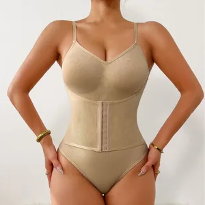 Body Shaping Tunic for Women Firm Control Thin Silk Belly Shaping Waist to Hip Lifting Plus Size