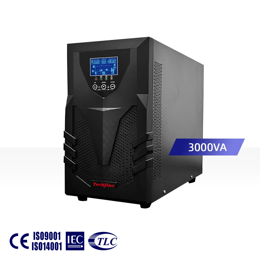 Online Ups 1KVA 24V 220v hot Sell Online Uninterrupted Power Supply