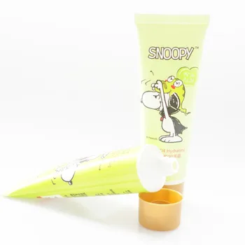 squeeze empty hand cream tube aluminum-plastic tube packaging for toothpaste