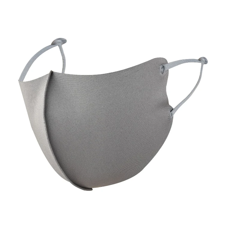 mask grey