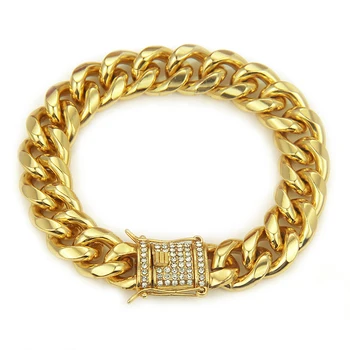 jewelry 24k cuban