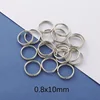 0.8 * 10mm steel color
