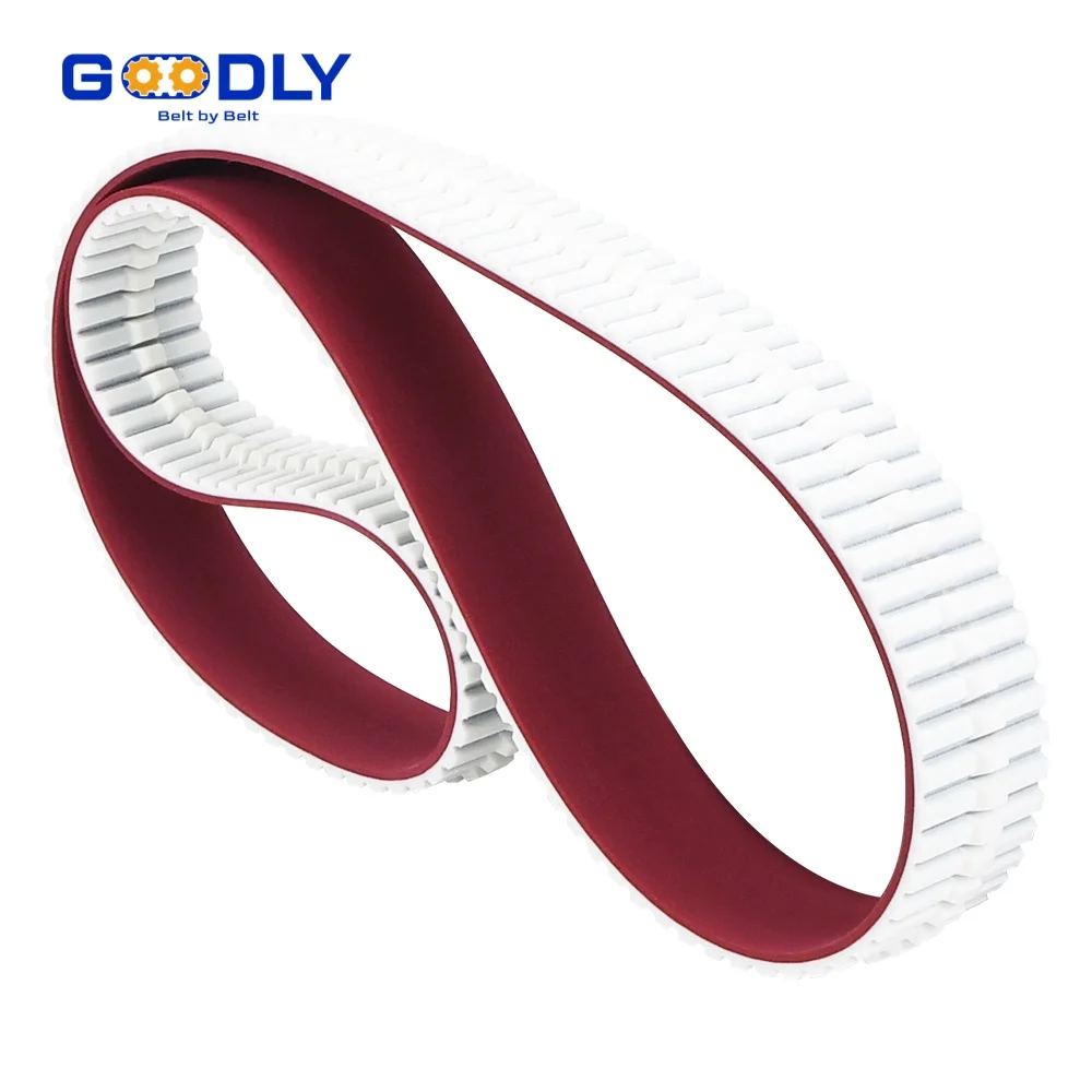 Equipment Timing Belt Heat Resistant Ended Pu Timing Belt T10 3250 Transmission Belts