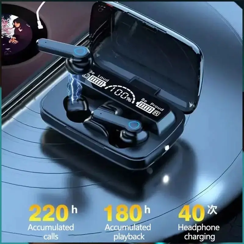 M19 ワイヤレスイヤホン M19 Bluetoothヘッドセットワイヤレスtwsゲームサポートノイズ