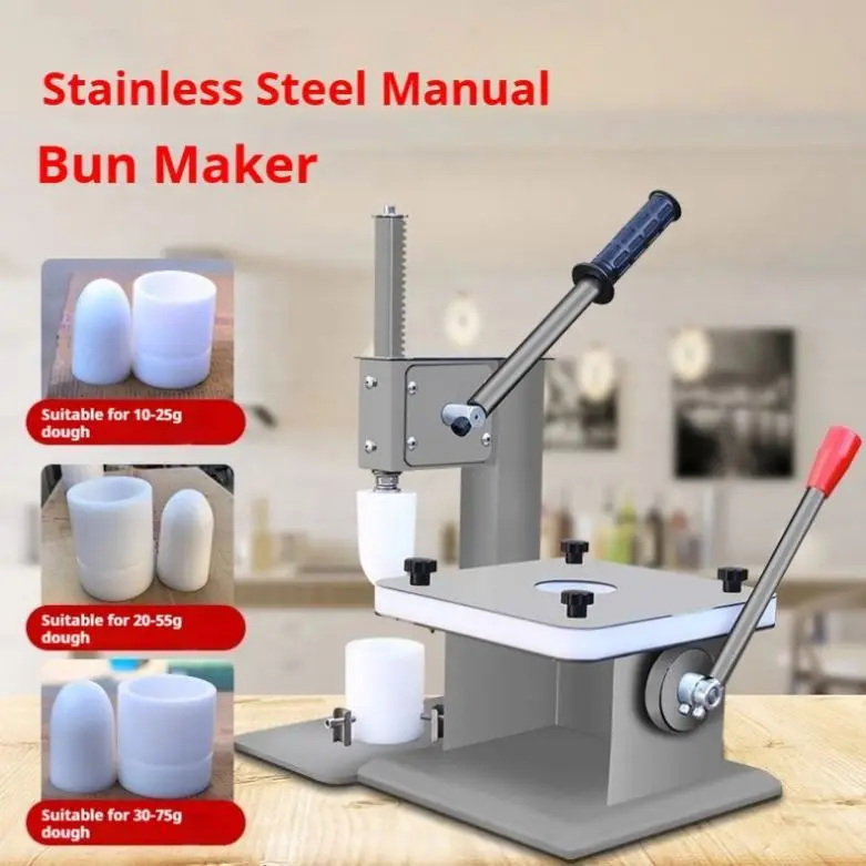 TEBAK Factory Price Semi-automatic Forming Machine Shiu Mai Making Machine Dumpling Maker Baozi Forming Machine