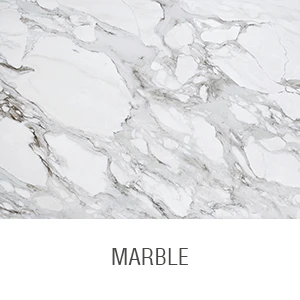 Buff polishing pad for marble