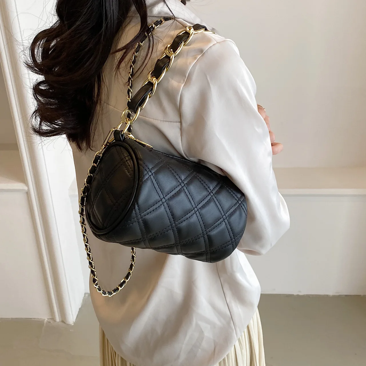 New Designer PU Leather Ladies Handbags Bags with Factory Price Shell Bag -  China Shell Bag and Lady Handbag price | Made-in-China.com