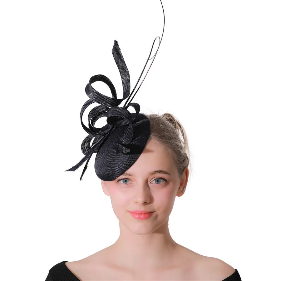 halo hat fascinator