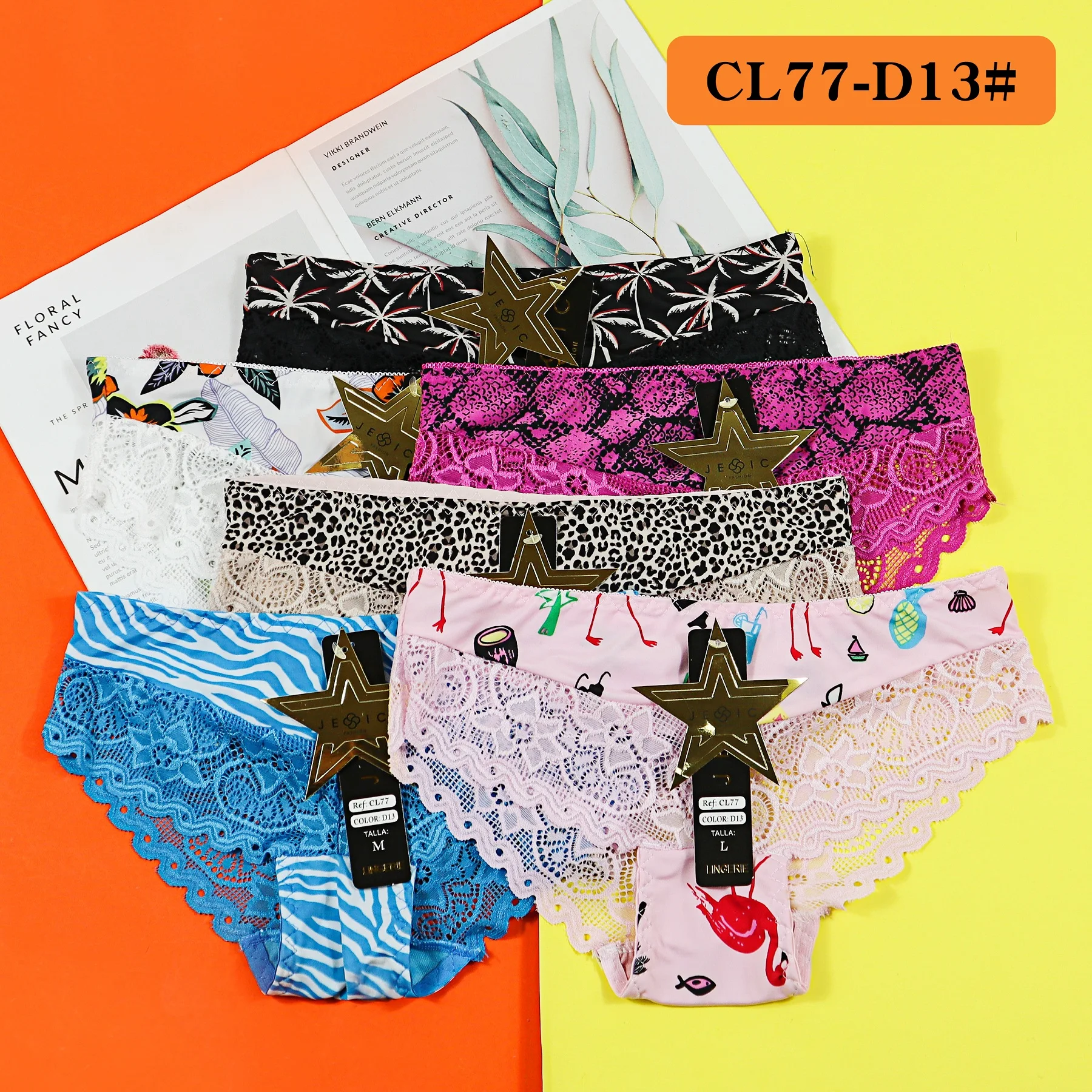 New Fashion Wholesale Price Women Comfortable Underwear Sexy Lace