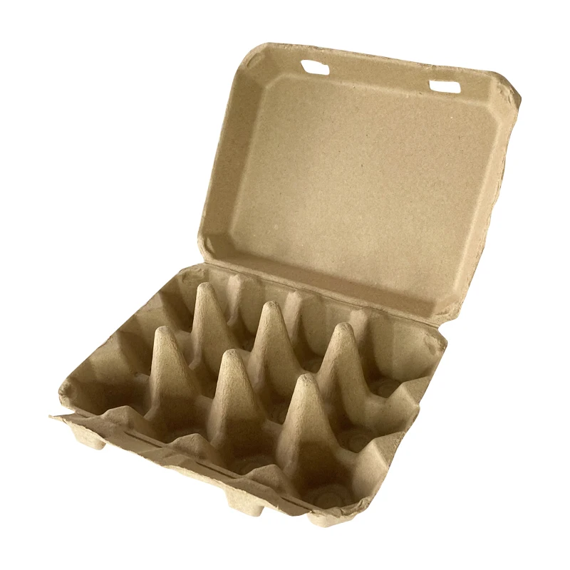 Cheap Pulp Carton 30 Cell Egg Packaging Shipping Storage Box Cheap