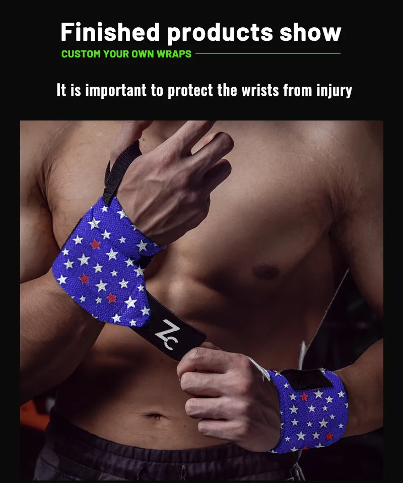 Custom Wrist Wraps Anime Wrist Wraps For Weightlifting Buy Wrist Wraps Weightlifting,Custom