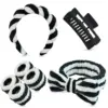 Black white stripe